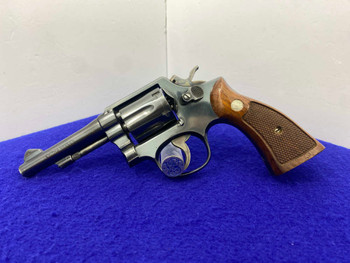 Smith Wesson 10-5 38spl Blue 4" *MOST PROLIFIC HANDGUN OF THE 20th CENTURY*