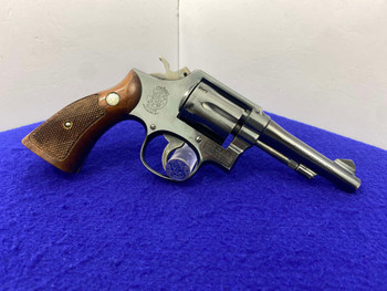 Smith Wesson 10-5 38spl Blue 4" *MOST PROLIFIC HANDGUN OF THE 20th CENTURY*