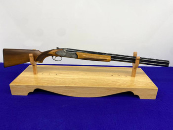 1987 Sabatti (FIAS) Over/Under 12ga 28" *BIRD GAME SCENE ENGRAVED RECEIVER*