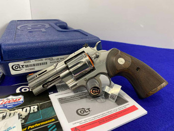 2022 Colt Python .357Mag Stainless 3" *NEW OLD STOCK PYTHON - GORGEOUS*