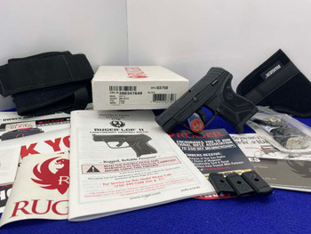 2019 Ruger LCP II .380 ACP Blk 2.75" *AMAZING LIGHTWEIGHT COMPACT PISTOL*