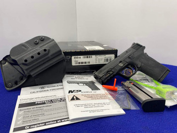 Smith Wesson M&P9 Shield EZ M2.0 9mm Black 3.675" *NO THUMB SAFETY MODEL*