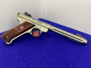 2006 Ruger Mark III Hunter .22 LR *6 7/8" TARGET CROWNED FLUTED BARREL*