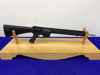 Spikes Tactical ST15 5.56 *18" STAINLESS THREADED BARREL* Troy Handguard