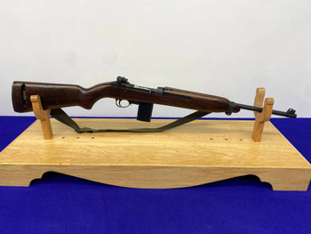 1944 Inland M1 Carbine .30 18" *BAVARIAN RURAL POLICE EXAMPLE* Historic Mod
