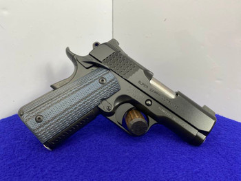 Kimber Super Carry Ultra HD 45ACP Blue 3.25" *HIGH-QUALITY CARRY SEMI-AUTO*