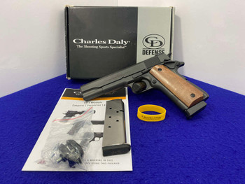 2021 Charles Daly 1911 Field .45 ACP Black 5" *NO-NONSENSE CLASSIC GOVT.*