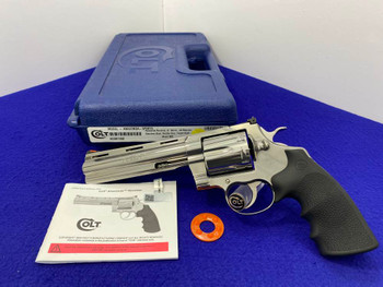 2021 Colt Anaconda .44 Mag Stainless 6" *CLASSIC BIG BORE REVOLVER*