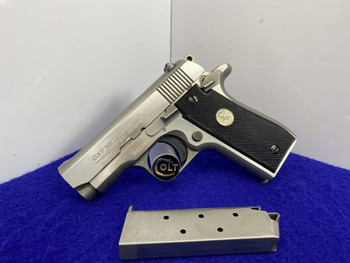 1992 Colt Mustang Plus II MK IV Series 80 .380ACP 2.75" *LIGHTWEIGHT COLT*