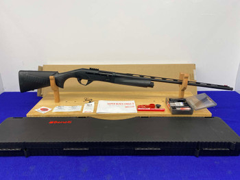 2024 Benelli Super Black Eagle 3 28ga Black 26" *PURPOSE BUILT SHOTGUN*