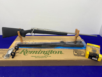 Remington 700 SPS Stainless 7mm Rem Mag 26" *TIMNEY TRIGGER & HOGUE STOCK*