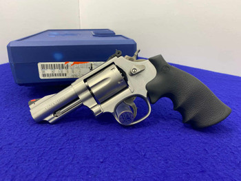 2000 Smith Wesson 66-5 .357 Mag Stainless 3.25" *STOCKING DEALER SPECIAL*
