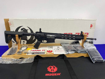 2017 Ruger SR-762 7.62x51mm NATO 16.12" *AWESOME DISCONTINUED MODEL* SR762