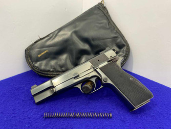 1969 Browning Hi-Power 9mm Blue 4 5/8" *RARE & DESIRABLE "T" SERIAL PREFIX*