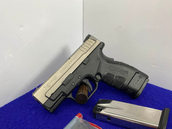 Springfield Armory XD-40 Mod. 2 40S&W Black 3" *CARRY SUB-COMPACT MODEL*