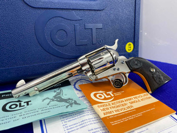 1999 Colt Single Action Army .44-40 5.5" *GORGEOUS THIRD GENERATION* NOS