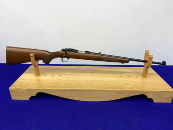 1987 Ruger 77/22 .22 LR Blue 20" *POPULAR EARLY PRODUCTION RIMFIRE MODEL*