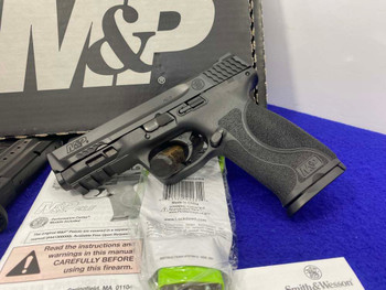 Smith Wesson M&P 9 M2.0 9mm Black 4.25" *SUCCESSOR OF M&P PISTOL PLATFORM*