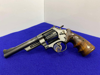 Smith Wesson 27-2 .357 Mag Blue 6" *INCREDIBLE "THE .357 MAGNUM" MODEL*