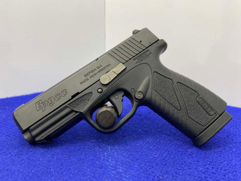 Bersa BP9CC 9mm Black 3.3" *AMAZING MULTI-PURPOSE COMPACT HANDGUN*