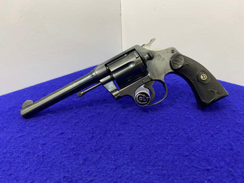 1923 Colt Police Positive Special .32-20 5" *LATE PRODUCTION FIRST ISSUE*