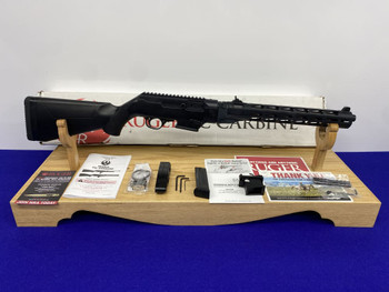 2022 Ruger PC Carbine 9mm Black 16.12" *HANDY "PISTOL CALIBER" CARBINE*