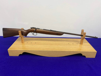 Remington 510 "Targetmaster" .22 S,L,LR Blue *OLD-SCHOOL SINGLE-SHOT RIFLE*