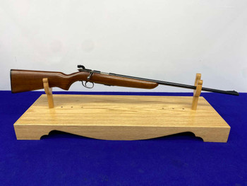 1957 Remington 511-P Scoremaster .22 LR *"POINT-CROMETER" PEEP REAR SIGHT*