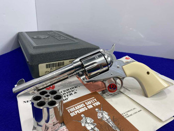1998 Ruger Vaquero .44Mag Stainless 5.5" *GORGEOUS* Dual Cylinder Model