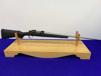 Remington 40X 6.5 RM Blue *CUSTOM 25.5" STAINLESS BARREL* Long Range Rifle