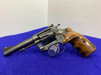 Smith Wesson 34-1 .22 LR *4" PINNED BARREL* Model of 1953 .22/32 KIT GUN