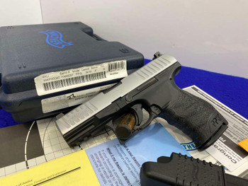 Walther PPQ 9mm Stainless 4" *AWESOME GERMAN MADE SEMI-AUTOMATIC*