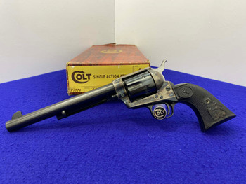 1973 Colt Single Action Army .44spl Blue 7.5" *SOUGHT AFTER 2nd GENERATION*