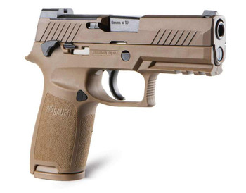 Sig Sauer P320 M18 9mm Coyote Tan 3.9" *REMAINS FACTORY SEALED*
