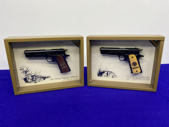 1967 Colt 1911 WWI Government .45 *MEUSE ARGONNE & 2ND BATTLE OF MARNE