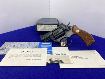 Smith Wesson 19-4 .357 Mag 2.5" *OUTSTANDING COMBAT MAGNUM REVOLVER*
