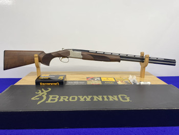 2008 Browning Citori 525 Feather 28 Ga Silver *AMAZING DISCONTINUED MODEL*