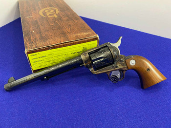1977 Colt SAA Second Gen - ALVIN WHITE - FACTORY MASTER ENGRAVED - 1 of 25
