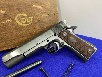 Colt Government 38spl Kit Gun" *RARE - 1 of 450 EVER PRODUCED* Unassembled