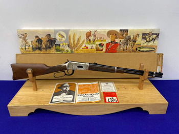 1980 Winchester 94 .38-55 Blue/Nickel 20" *SASKATCHEWAN DIAMOND JUBILEE*