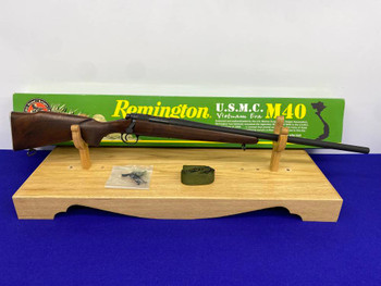 Remington 40SSA 308Win Park 24" *REINTRODUCTION USMC M40 SNIPER RIFLE*