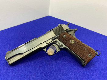 LLama/Stoeger Especial VII .38 Super Blue 5" *DESIRABLE 1911 STYLE PISTOL*