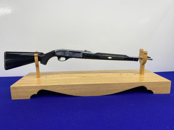 1973 Remington Nylon 66 .22 LR 19 5/8" *SCARCE APACHE BLACK/CHROME MODEL*