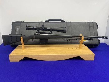 Savage 111 Long Range Hunter .338 Lapua Blue *POWERFUL BOLT-ACTION RIFLE*
