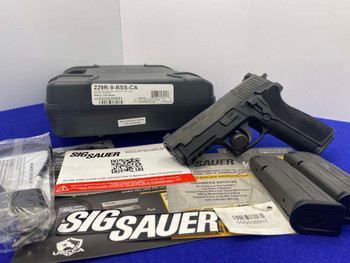 2023 Sig Sauer P229 Nitron 9mm 3.9" *AWESOME CALIFORNIA COMPLIANT MODEL*