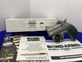 Bond Arms Roughneck .45 ACP SS 2 1/2" *AWESOME DERRINGER-STYLE PISTOL*