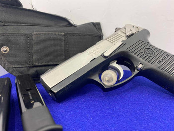 2005 Ruger P95 9mm Stainless 3.9" *RELIABLE POLYMER FRAMED HANDGUN*