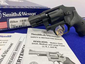 Smith Wesson 43C .22 LR Black 1.875" *AIRLIGHT CONCEAL/CARRY REVOLVER*