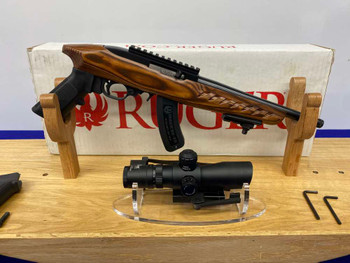 2015 Ruger 22 Charger .22 LR Black 10" *AWESOME COMPACT DESIGNED PISTOL*