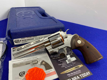 2023 Colt Python .357 Mag Stainless 5" *NEW COLT SERIES! GORGEOUS PIECE!*